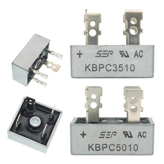 KBPC1510 KBPC2510 KBPC3510 KBPC5010 15A 25A 35A 50A 1000V Diode Bridge Rectifier kbpc5010