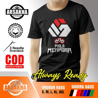 เสื้อยืด ลาย The Latest Menpora Lega DistoV2 - Arsakha สําหรับผู้ชาย