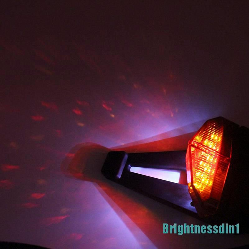 (ความสว่างใน1) ไฟเบรค ไฟท้ายรถจักรยานยนต์ Crf Exc Wrf 250 400 - รูปที่ 3