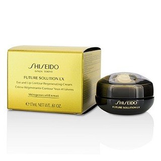 SHISEIDO Future Solution LX Eye &amp; Lip Contour Regenerating Cream Size: 17ml/0.61oz