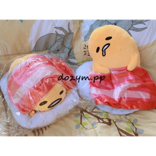 ตุ๊กตาน้องไข่ขี้เกียจ gudetama ห่มเบคอน