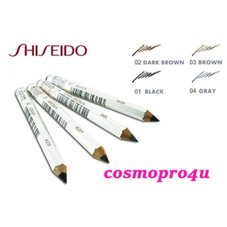 (เลือกเบอร์) ดินสอเขียนคิ้ว SHISEIDO Eyebrow Pencil ชิเซโด้ 1.2g ยาว 10.5cm เลือกสี เลือกที่มา