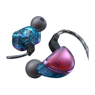 หูฟัง QKZ รุ่น AK9 in ear Stereo สายยาว 1.2 เมตร Small Talk ของแท้100%