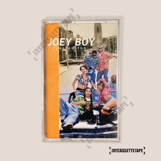 เทปเพลง เทปคาสเซ็ท Cassette Tape เทปเพลงไทย โจอี้บอย Joey Boy อัลบั้ม :  Fun Fun Fun