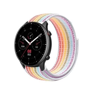 สายรัดไนลอนทดแทนขนาด 22 มม. สําหรับ Huami Amazfit GTR 4 3 Pro GTR2 / Balance 2 3 Ultra / Cheetah Pro / Pace / GTR 47mm