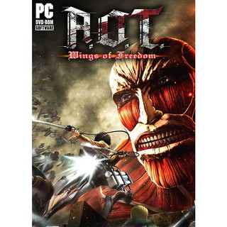 แผ่นเกม Attack On Titan  PC