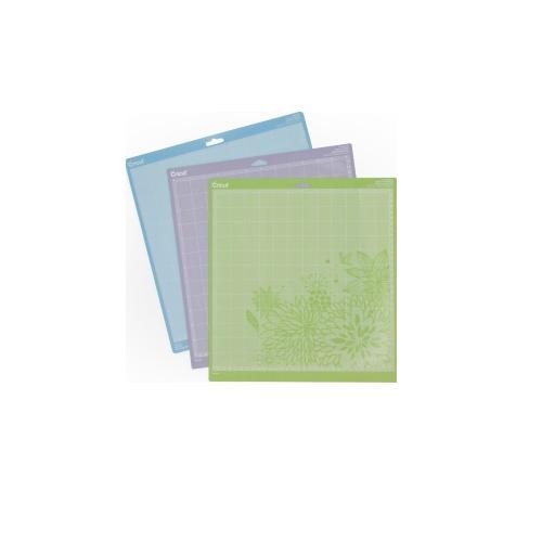 2003546 แผ่นรองตัดหลังกาว Cricut 12 X12 3/Pkg