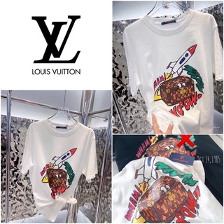 (Sale) เสื้อยืดแขนสั้น LOUIS VUITTON T-SHIRT