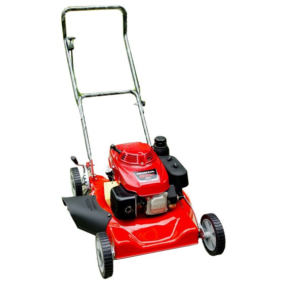 HONDA 💥ไม่มีที่เก็บหญ้า💥รถเข็นตัดหญ้า เดินตาม 4 ล้อ เครื่องยนต์ HONDA GXV160 รุ่น PATCO20 รถเข็นตัดห