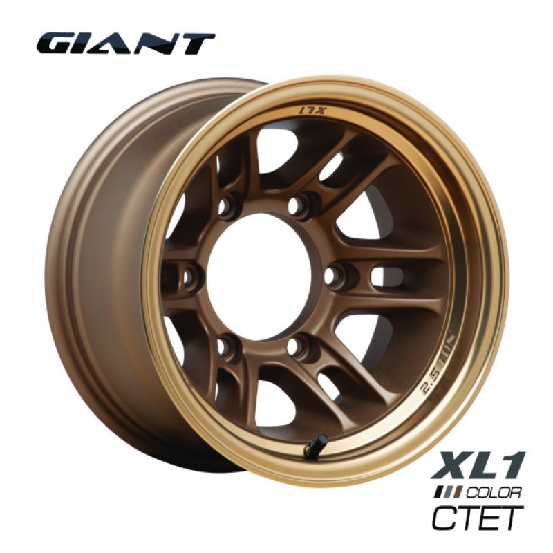 แม็ก บรรทุก lenso giant  ขอบ14-15  เพลาเดิม พลาลอย