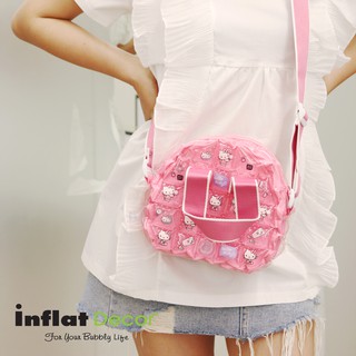 กระเป๋าสะพาย Crossbody Bag ลาย Kitty Cosmetic