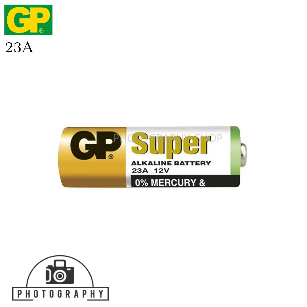 Batteries & Battery Grips 45 บาท ถ่าน GP 12V GP A23 23A Ultra Alkaline battery Cameras & Drones