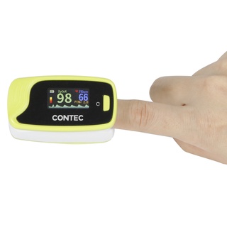 Oxygen pulse fingertip oximeter เครื่องวัดออกซิเจนปลายนิ้ว เครื่องวัดออกซิเจนในเลือด CKS50-pro ของแท้