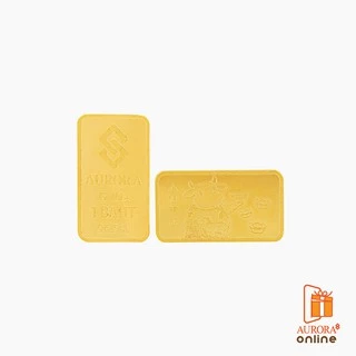 AURORA ทองคำ / ทองคำแท่ง / ทองแผ่น 1 บาท ทอง 96.5 % *ของแท้*