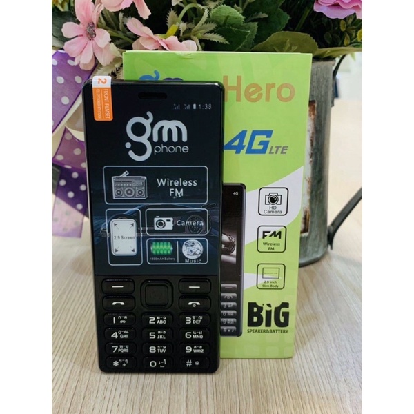GM Phone 4G LTE telephone