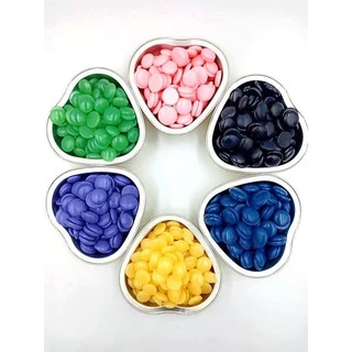 Blue zoo เม็ดแว๊กซ์กำจัดขน ของแท้ บราซิลเลียนแว๊กซ์ 250 g. แถมฟรีไม้ปาด