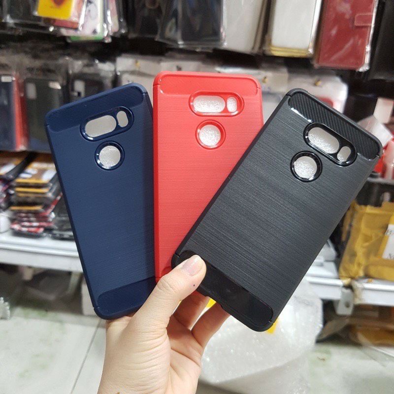 เคส LG V35 ThinQ ยืดหยุ่นกันกระแทกแฟชั่น