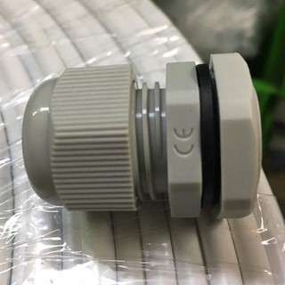 DAKO เคเบิ้ลแกลนด์ PG 7 / 9 / 11 / 13.5 / 16 / 21  / 25 สีเทา NYLON CABLE GLAND IP68 GREY