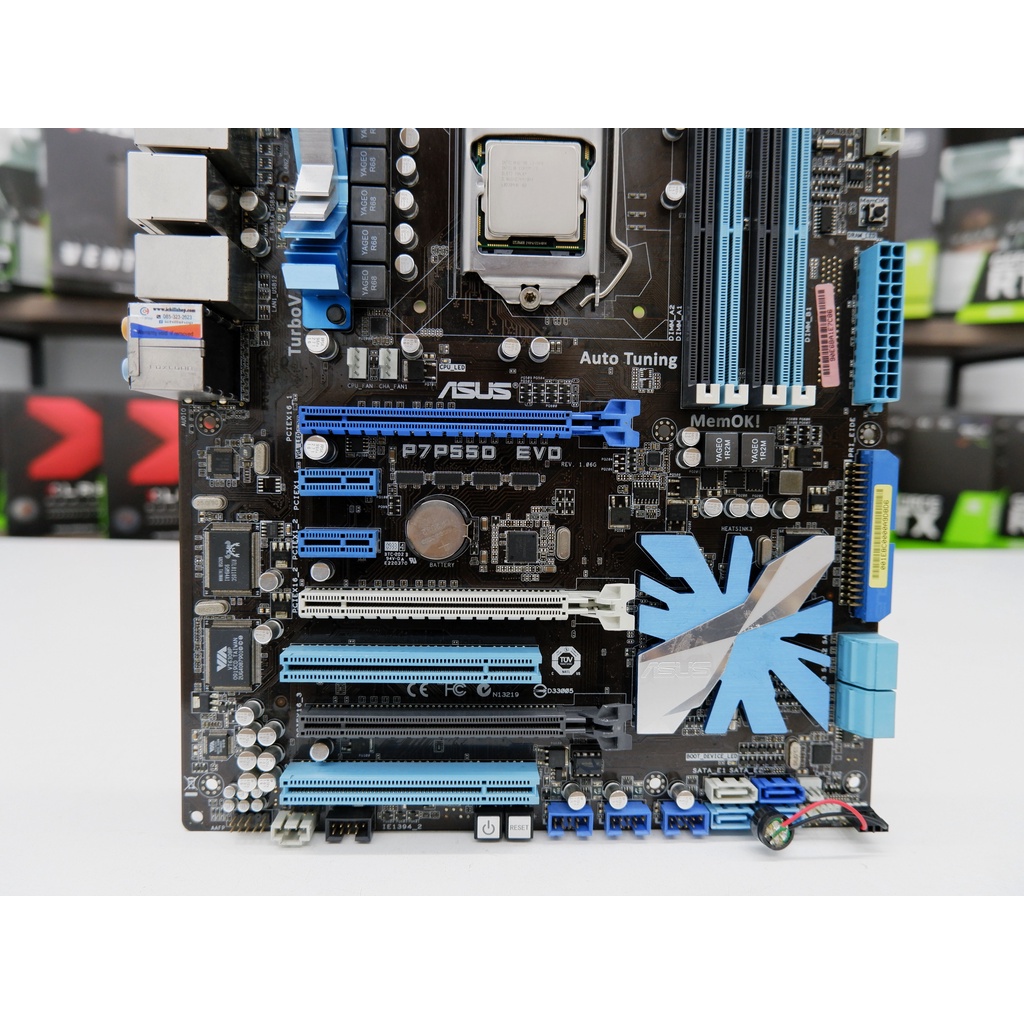 ชุดซีพียูพร้อมเมนบอร์ด CPU : INTEL I3-540 3.06GHz MB : ASUS P7P55D EVO NO BOX P11212 #8