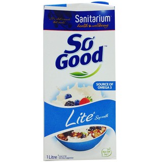 Zodood Soymilk Light 1 liter