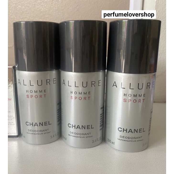 Chanel Allure Homme Sport Deodorant Spray 100ml (เช็คสตอคก่อนโอนค่ะ) |  Shopee Thailand