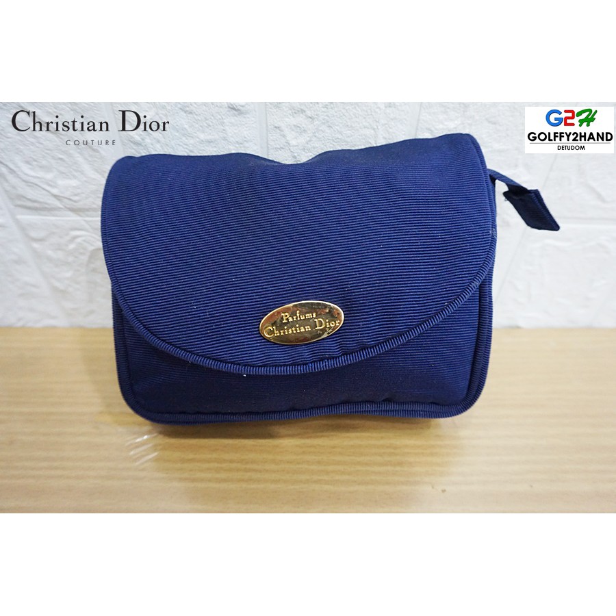 Christian Dior แท้ กระเป๋าน้ำหอมเครื่องสำอางค์