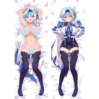 ปลอกหมอนอิง ลาย Genshin Impact Eula Lawrence Dakimakura Male Otaku สําหรับกอดร่างกาย