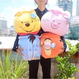 หมอนอิง หน้า Pooh หมีพูห์ &amp; Piglet พิกเล็ต &amp; Eeyore อียอร์ &amp; Tigger ทิกเกอร์ ฮันนี่ นุ่มนิ่ม 13นิ้ว พู พูห์ หมีพู