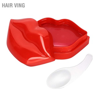 20pcs Lip Moisturizing Masks Remove Lines Nourishing Cherry Caring Repairing