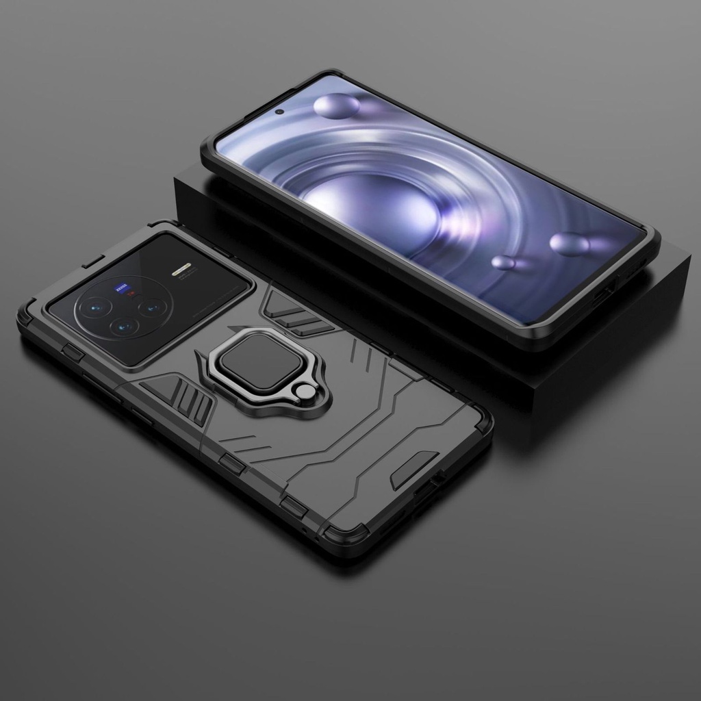 เคส VIVO X80 5G / VIVO X80 PRO 5G HYBRID RING PANTHER