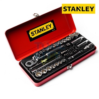 STANLEY 89-516 บล๊อกชุด 46 ชิ้น