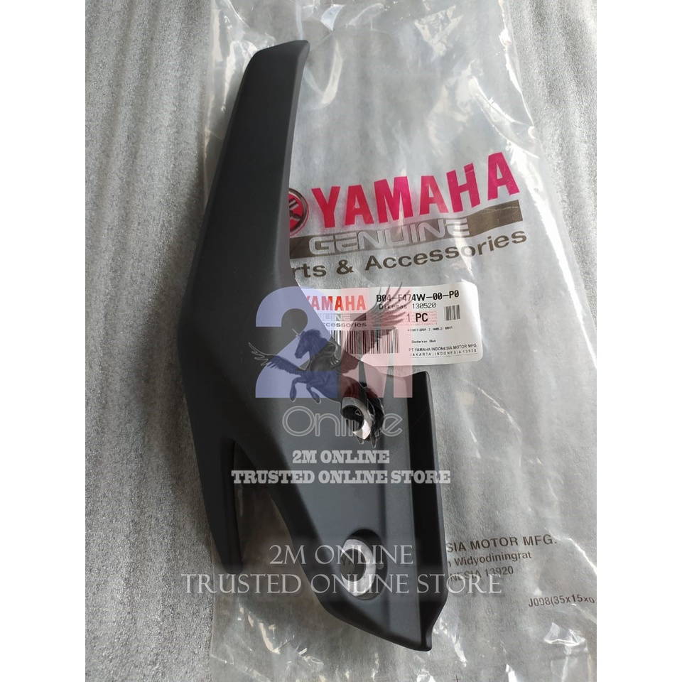 Mdr Assist Grip รั้งซ้าย MT25 Black Matte Original YGP B04-F474W-00-P0