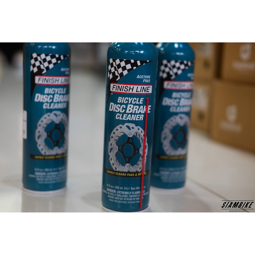 Finish Line Bicycle Disc Brake Cleaner น้ำยาล้างใบดิสเบรค สเปรย์ล้างใบดิส - รูปที่ 2