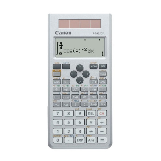 F-789SGA เครื่องคิดเลขวิทยาศาสตร์ Canon ของแท้ ของใหม่ ประกันศูนย์