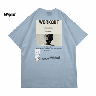 Workout Streetwear (Bayar Di Tempat)Tshirt Volume Limited Edition 1