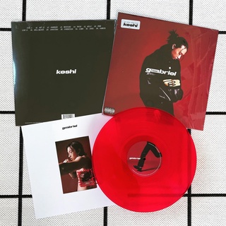 แผ่นเสียง  Keshi - Gabriel Red Vinyl