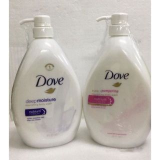 DOVE BODY WASH ( 1000 ml )