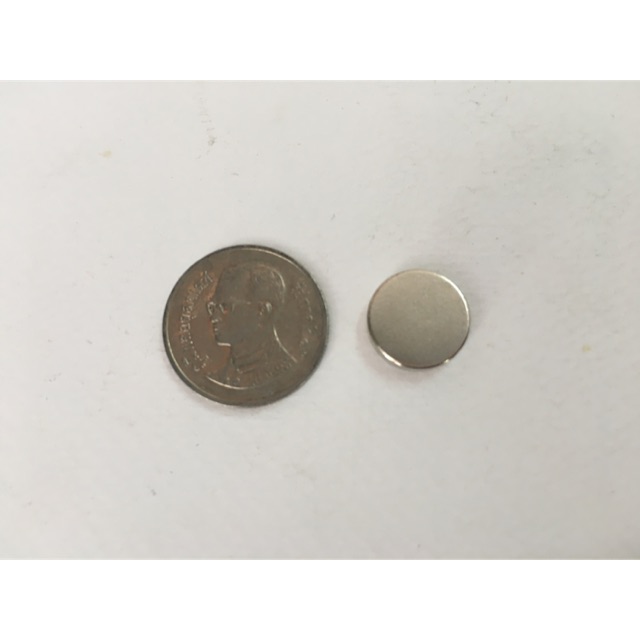 12 mm x 3 mm ลูกดูด แม่เหล็ก แม่เหล็กแรงสูง นีโอไดเมียม Neodymium Magnet