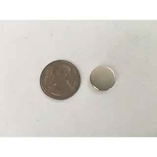 12 mm x 3 mm ลูกดูด แม่เหล็ก แม่เหล็กแรงสูง นีโอไดเมียม Neodymium Magnet