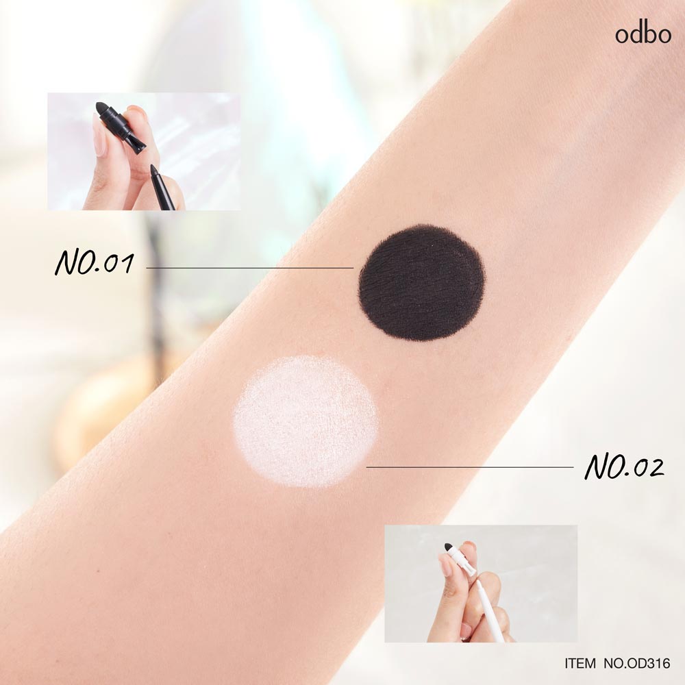 Odbo โอดีบีโอ เจลไลเนอร์ เพ็นซิล OD316