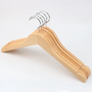 ID888 ไม้แขวนเสื้อไม้ของเด็ก 32cm พร้อมส่ง Y-99