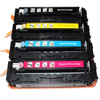 Colour 206a 207a Toner Cartridge Replacement for HP Laserjet Pro M255 M255dw M255nw MFP M282nw M283fdw M283fdn Printer (