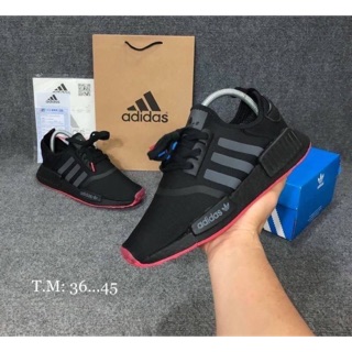 Adidas NMD R1 โรงงานผลิตต่างประเทศไม่ผ่านQC