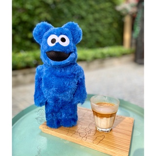 BE@RBRICK COOKIE MONSTER COSTUME VER.