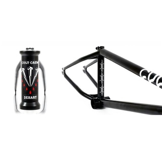 สติกเกอร์ใส ลาย BMX Cult Dehart สําหรับติดตกแต่งรถยนต์