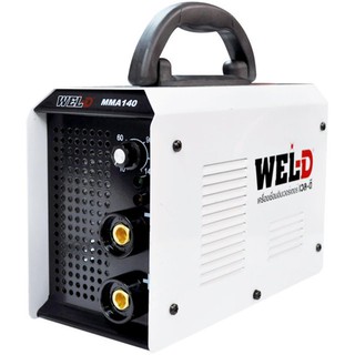 Welding equipment INVERTER WELDER WEL-D MMA140 4.8KVA Soldering welding equipment Hardware hand tools เครื่องเชื่อม อุปก