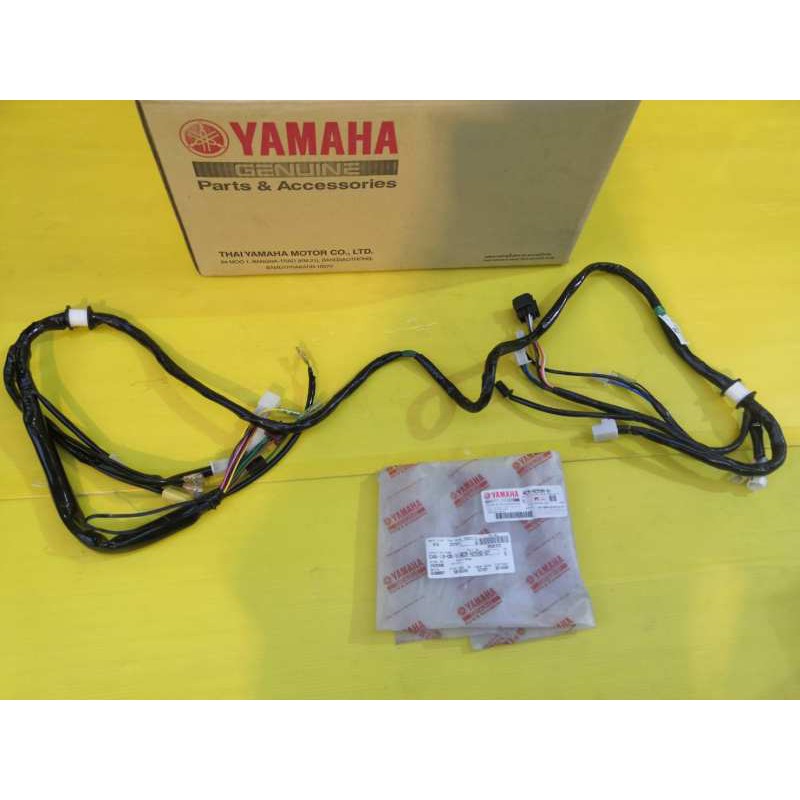 สายไฟมีโอตาโต มีโอ2ตา ปลั้กกล่องไฟปลั้กเดียว ใหม่แท้เบิกศูนย์YAMAHA 4C9-H2590-01 ราคา ถูกที่สุด ดีลบีเคเค แกลเลอรีภาพที่ 4