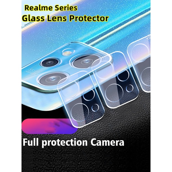 ฟิล์มกล้อง Realme 9 10 11 Pro Plus ตัวป้องกันกล้อง Realme 8 8i 9i 10T 5G Realme GT NEO2 NEO 3 3T Master Edition ฟิล์มกระจกนิรภัยกันรอยเลนส์กล้อง สําหรับ