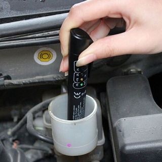 ตัววัดคุณภาพน้ำมันเบรค (Break Fluid Tester) ว่ายังมีคุณภาพดีอยู่หรือไม่ยังสามารถใช้งานได้ดีอยู่หรือไม่ เพื่อความปลอดภัย