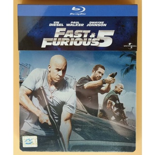 Bluray 2 ภาษา - Fast &amp; Furious 5 เร็วแรงทะลุนรก 5